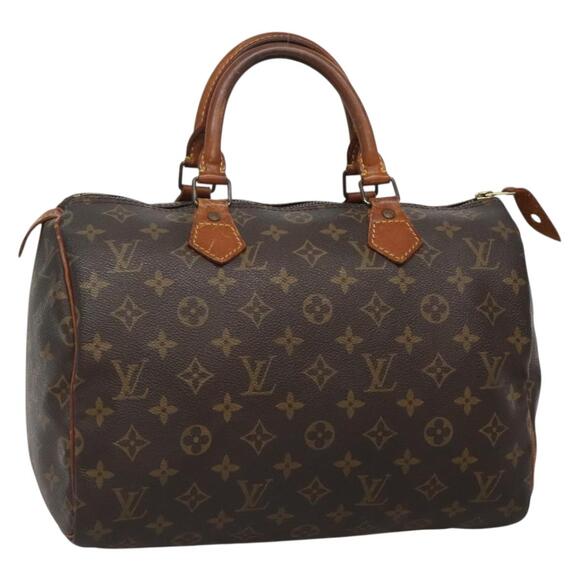 LOUIS VUITTON Monogram Speedy 30 Hand Bag M41526 - Picture 1 of 16